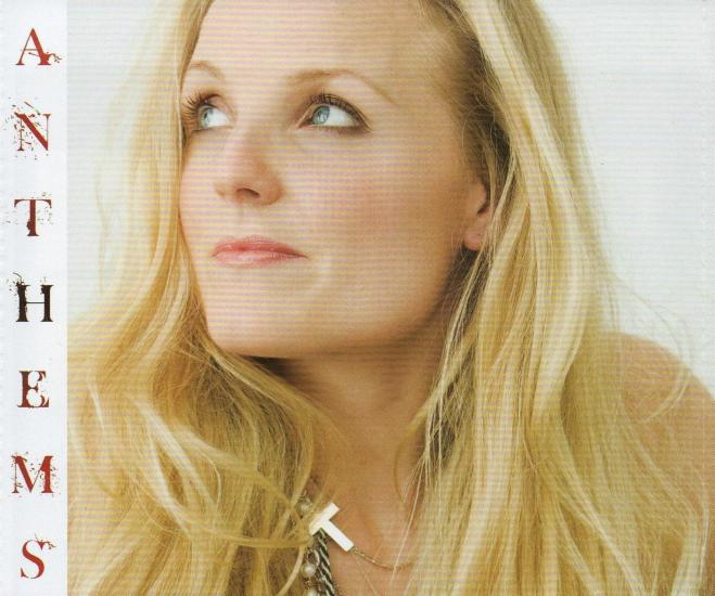 Kerry Ellis 'Anthems' UK CD tray insert