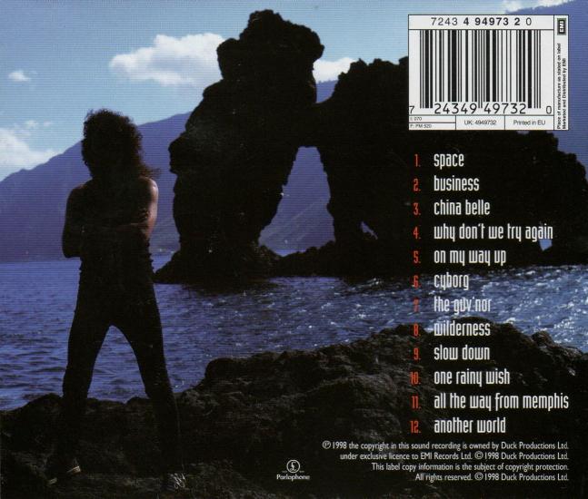 UK CD back sleeve