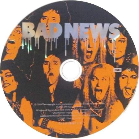 UK CD disc