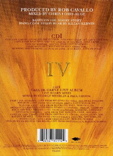 UK book CD back sleeve