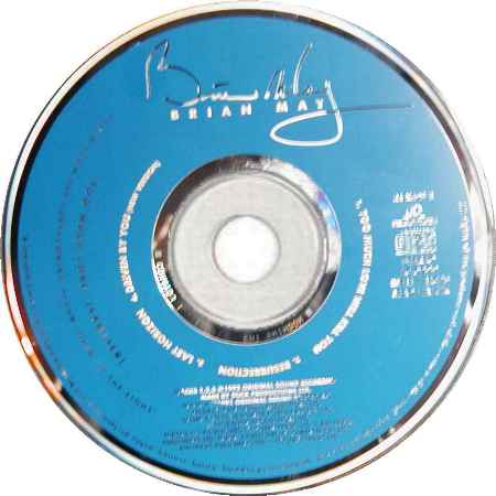 UK CD promo pill pack disc