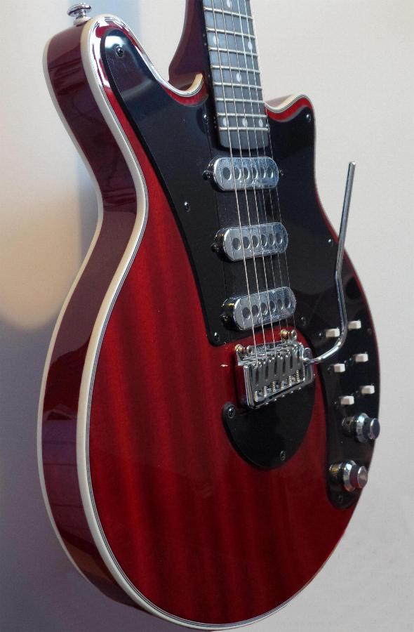 The Red Special body