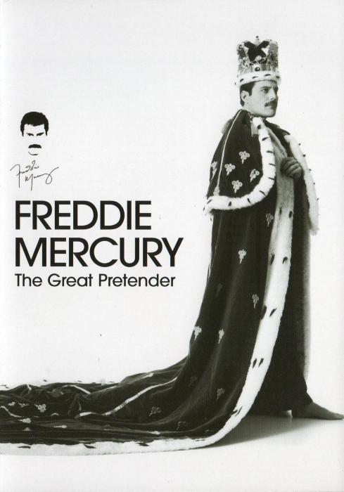 Freddie Mercury 'The Great Pretender'