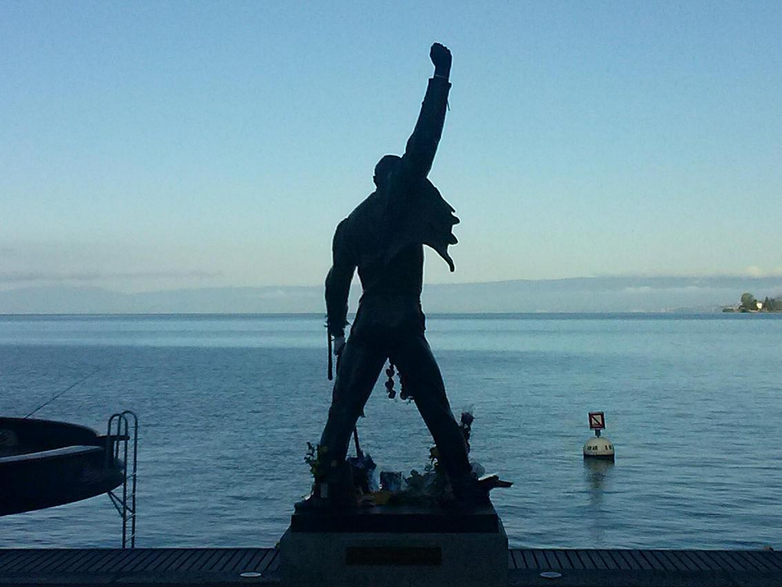 The Freddie Mercury Statue