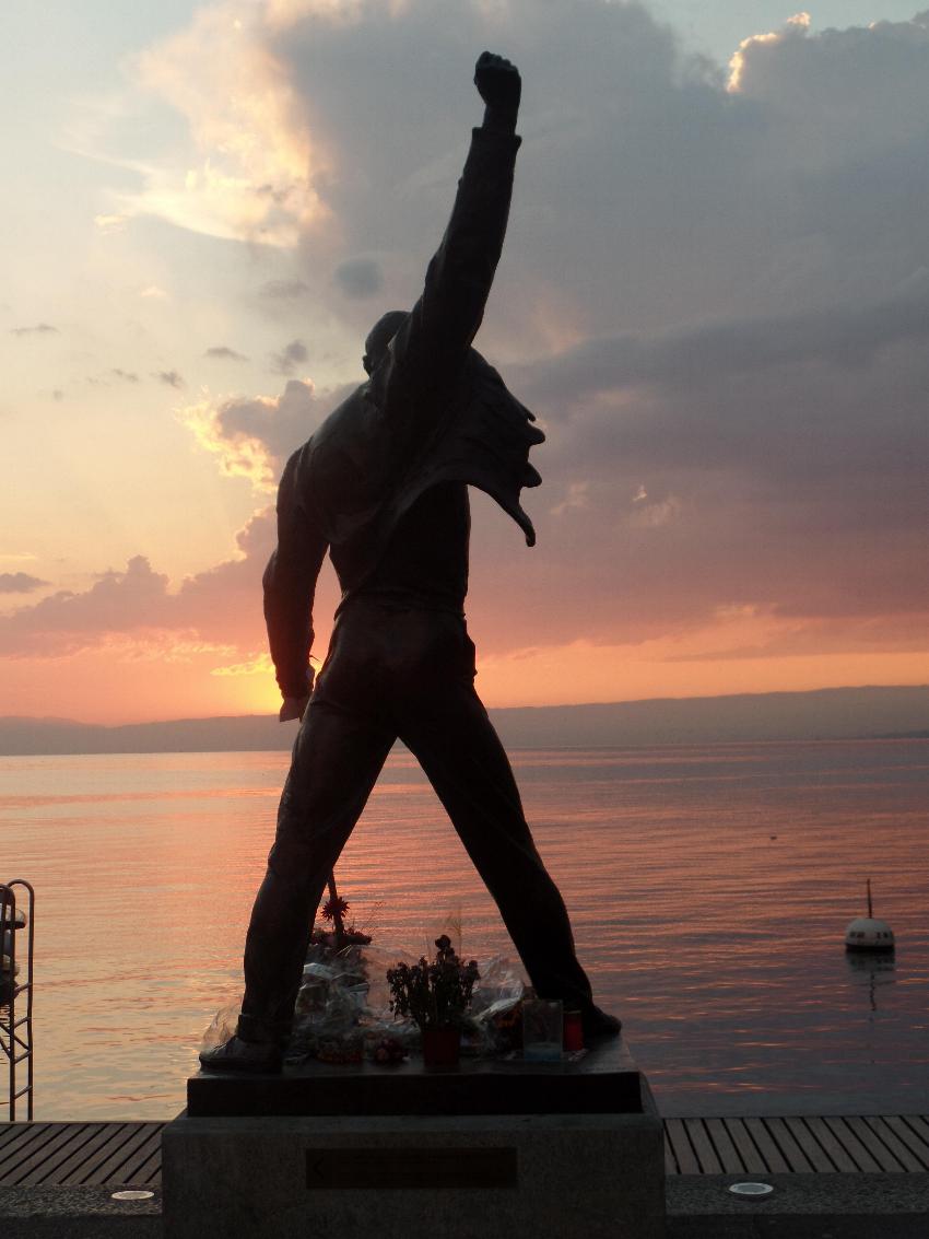 The Freddie Mercury Statue