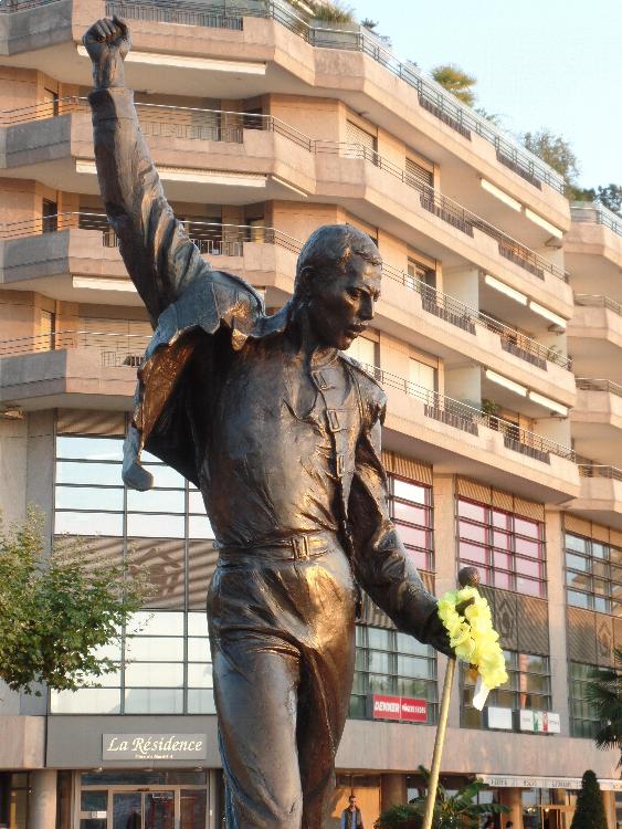 The Freddie Mercury Statue