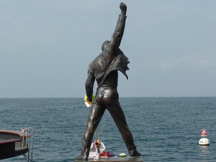 The Freddie Mercury Statue