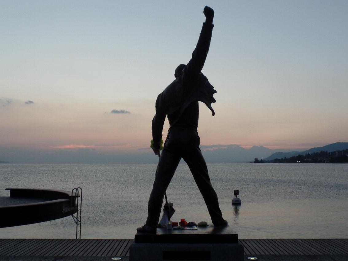 The Freddie Mercury Statue