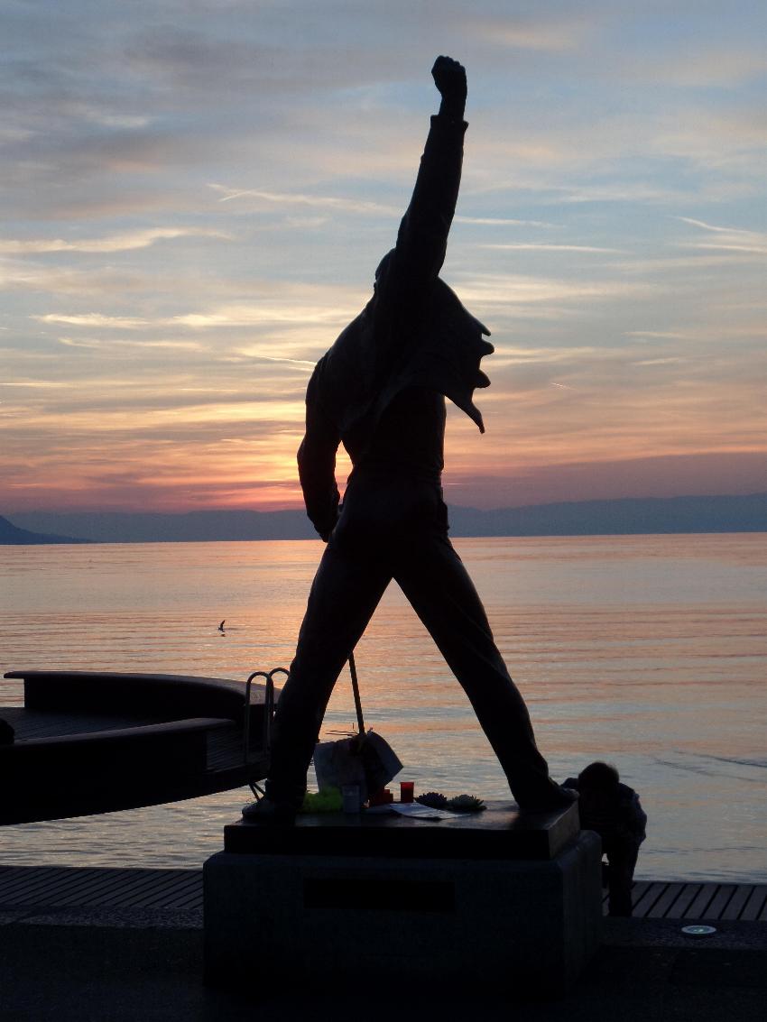 The Freddie Mercury Statue