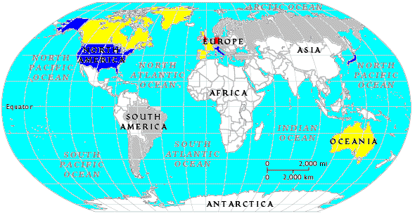 Solo Live Performances Map