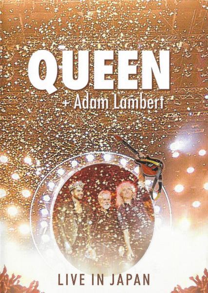 Queen + Adam Lambert 'Live In Japan'