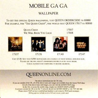 UK CD insert