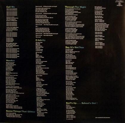 UK LP 2 inner sleeve