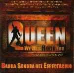 'We Will Rock You' Spanish cast album