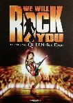 Queen 'We Will Rock You' Italian cast album