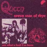 Queen 'Seven Seas Of Rhye' Dutch 7"