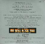 Queen 'We Will Rock You'