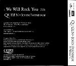 Queen 'We Will Rock You (with John Farnham)'