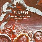 Queen 'We Will Rock You (raw sessions)'