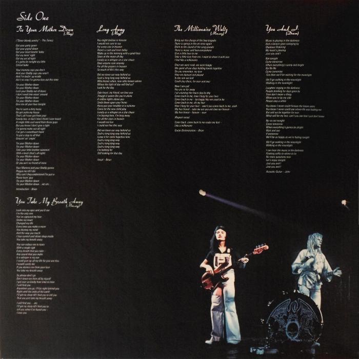 2015 'The Studio Collection' LP gatefold sleeve