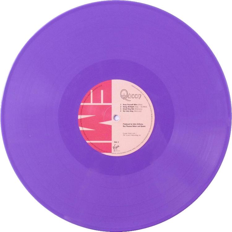 2015 'The Studio Collection' LP coloured vinyl