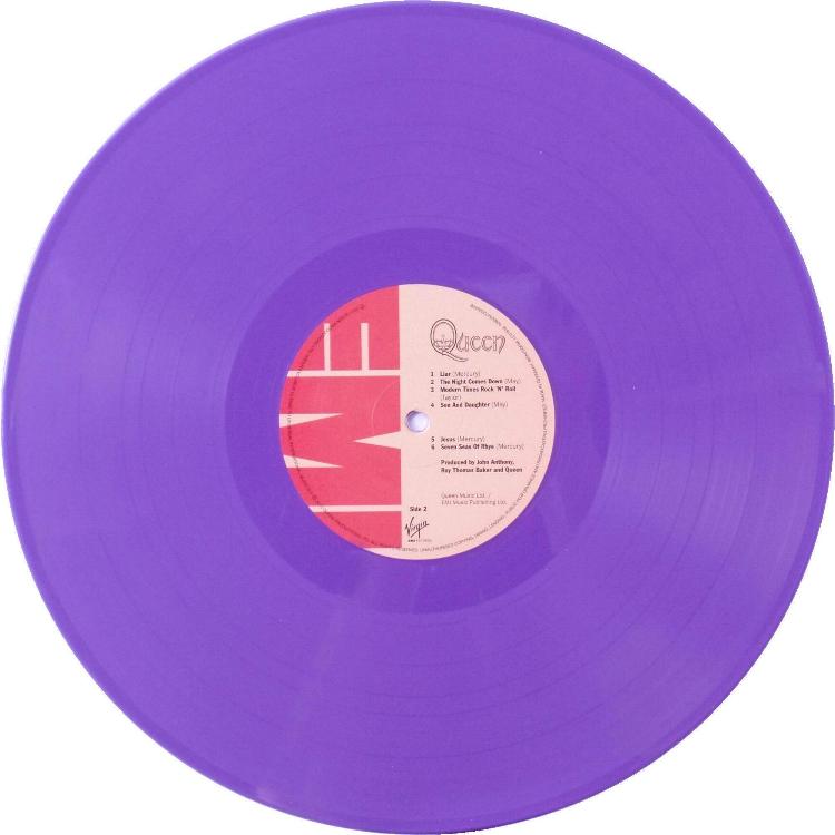 2015 'The Studio Collection' LP coloured vinyl