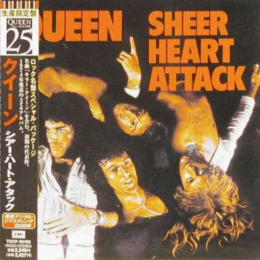 Queen 'Sheer Heart Attack'