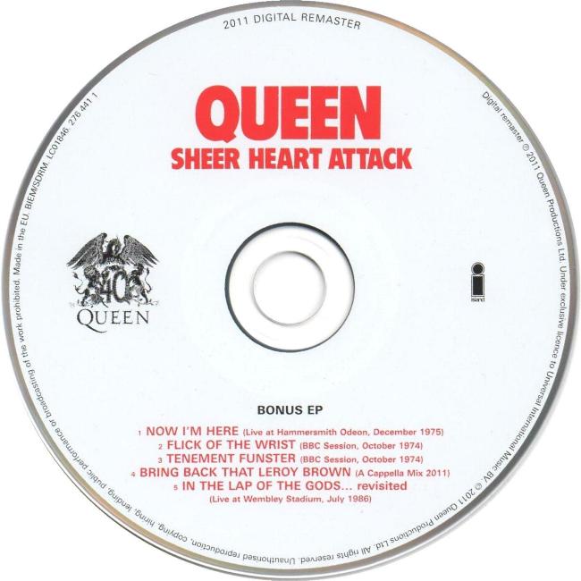 UK 2011 double CD disc 2