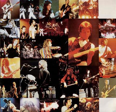 Queen 'Live Killers' UK LP gatefold