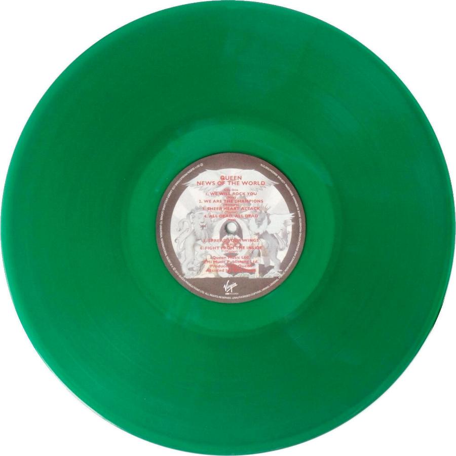 'News Of The World' coloured vinyl