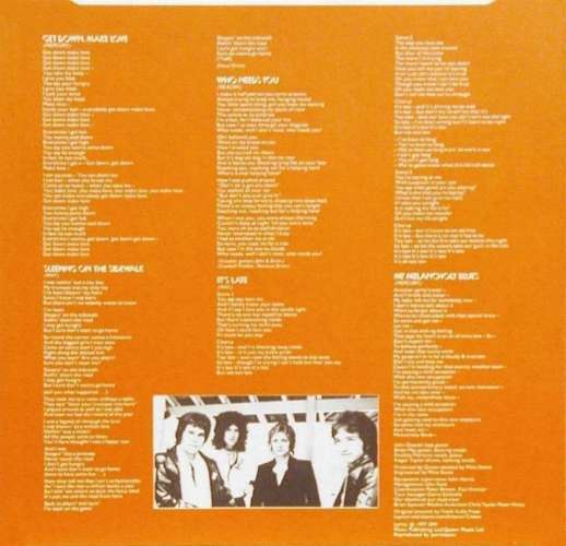 UK LP inner sleeve