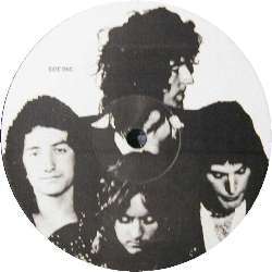 Queen 'Queen At The Beeb' UK LP label