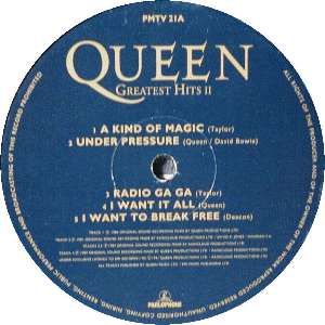 UK LP label