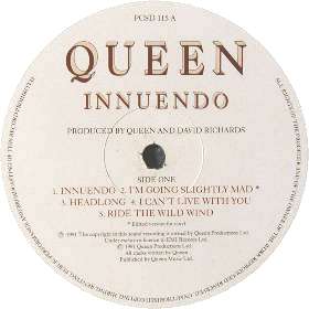 UK LP label