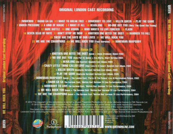 UK 10th anniversary reissue back sleeve