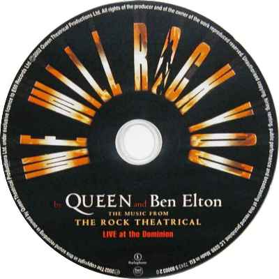 UK original CD disc