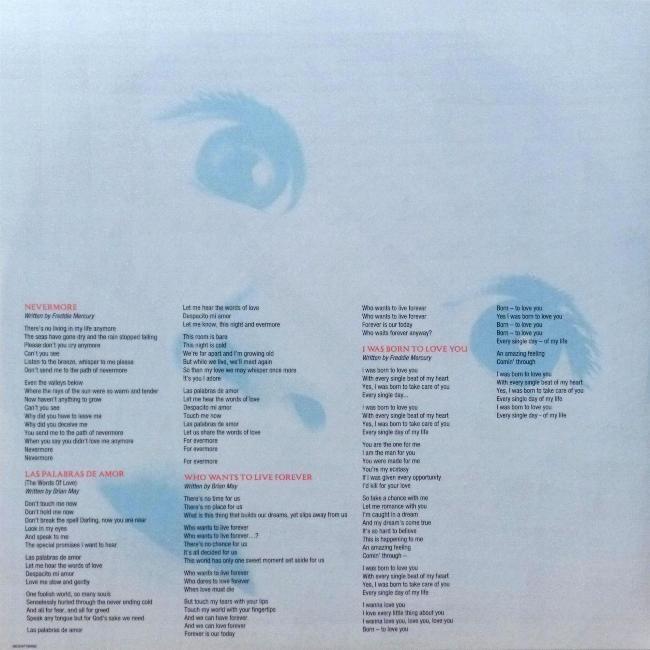 LP 2 inner sleeve