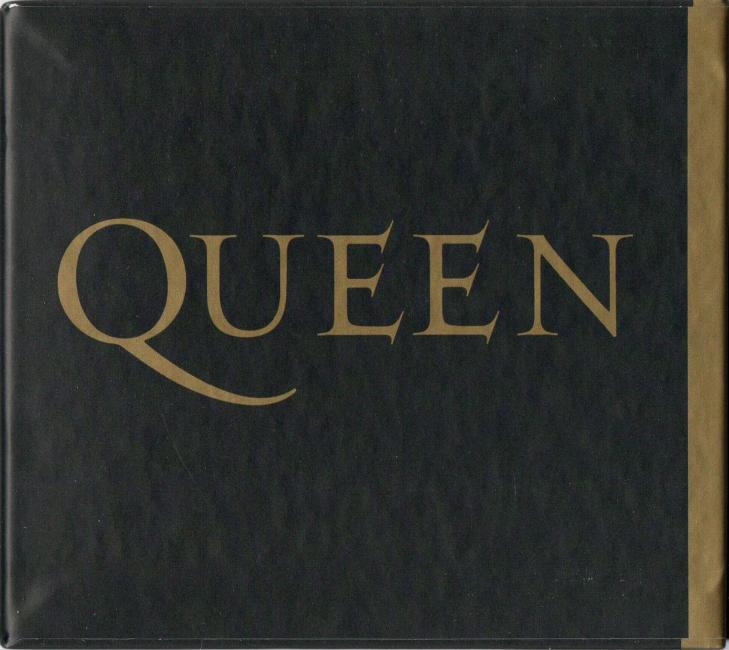 Queen '40th Anniversary Boxed Set' UK 15 CD boxed set side