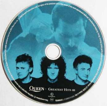 Queen 'The Platinum Collection' UK CD disc 3