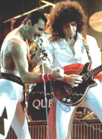 Queen photograph, 1984