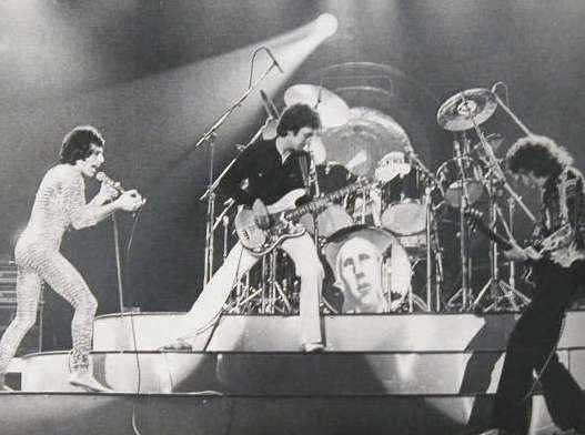 Queen photograph, 1977