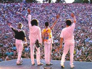 Queen photograph, 1986