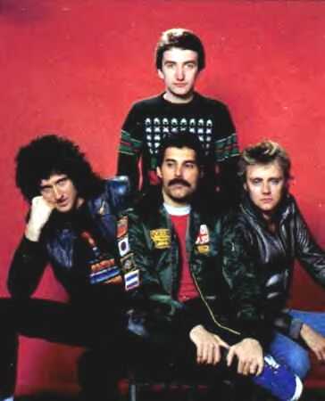 Queen photograph, 1981