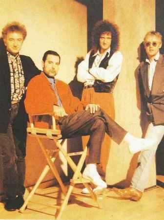 Queen photograph, 1991