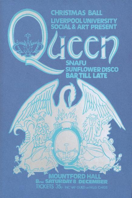 1973 concert poster