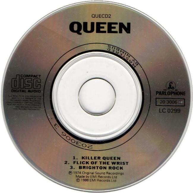 Queen 'Killer Queen'