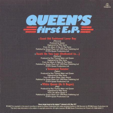 Queen 'Queen's First EP'