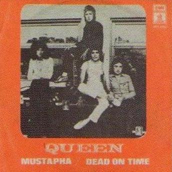 Queen 'Mustapha' Bolivian 7" front sleeve