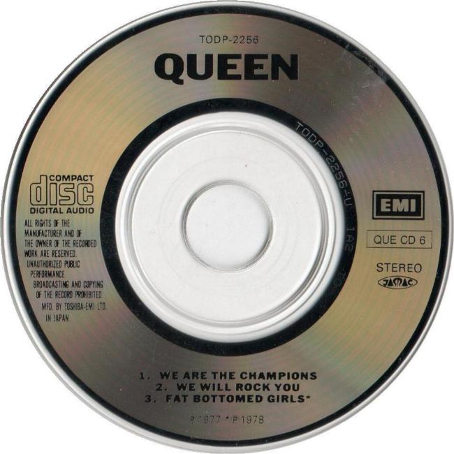 Queen 'We Are The Champions'