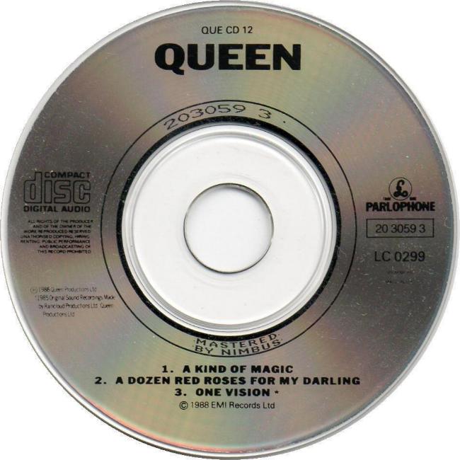 Queen 'A Kind Of Magic'